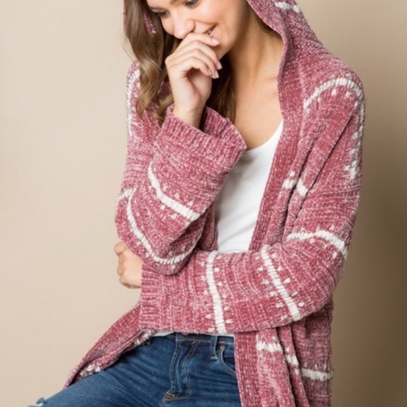 LAST ONE!! Anaya 5⭐️ Bestseller Chenille Cardigan - Picture 5 of 7